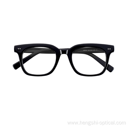 Wholesale Vintage Square Acetate Spectacles Optical Glasses Frame Eyeglasses
